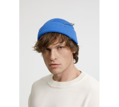 Шапка Pricker, синяя (аква)