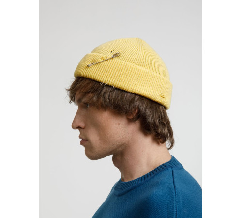 Шапка Pricker, желтая (попкорн)