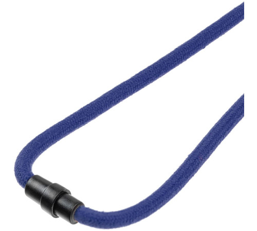 Шнурок для бейджа Tube Wood, синий
