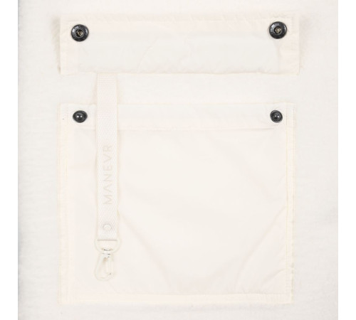 Куртка унисекс Oblako, молочно-белая