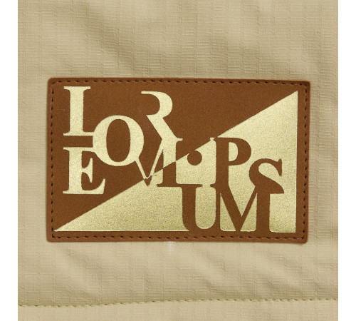 Куртка-парка унисекс Sfera, бежевая