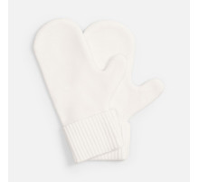 Варежки Yong, белые