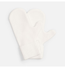 Варежки Yong, белые