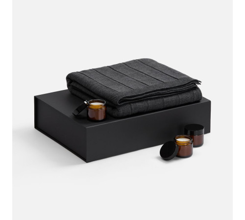 Набор Aromagia,темно-серый