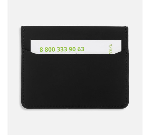 Чехол для карт Alaska, черный