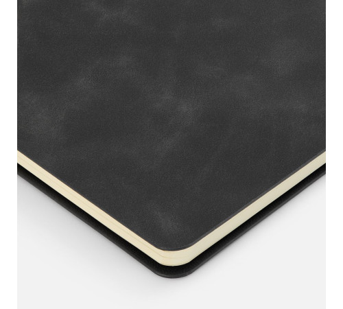 Ежедневник Spiral, недатированный, черный