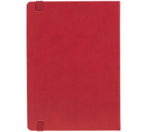 Ежедневник New Factor Metal, красный