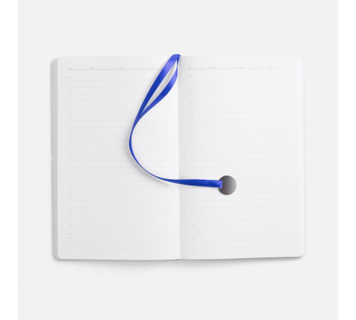 Ежедневник Waltz, недатированный, синий