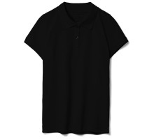 Рубашка поло женская Virma Lady, черная