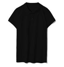 Рубашка поло женская Virma Lady, черная