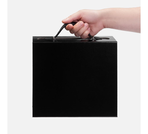 Коробка складная Holdfold, S, черная