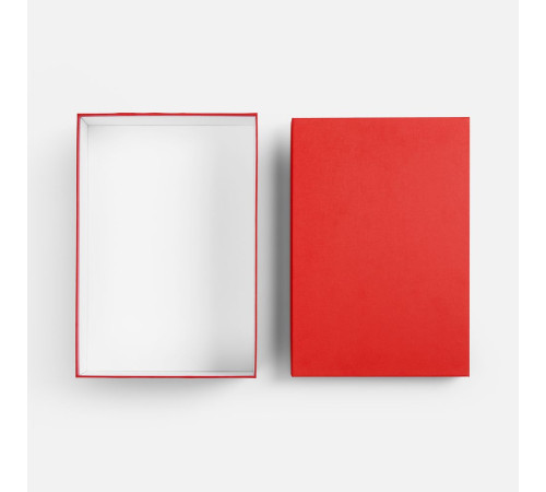 Коробка Capsie, красная