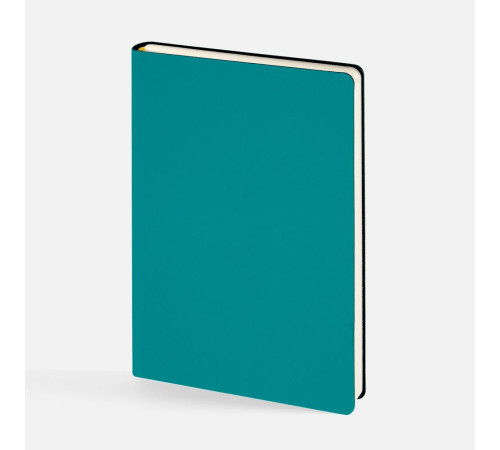 Ежедневник Flex Shall New, недатированный, бирюзовый