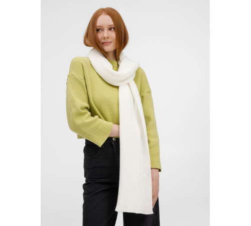 Шарф Laconi, молочно-белый