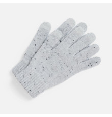 Перчатки сенсорные Spotti Senso, светло-серые