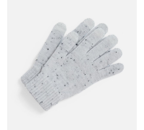 Перчатки сенсорные Spotti Senso, светло-серые