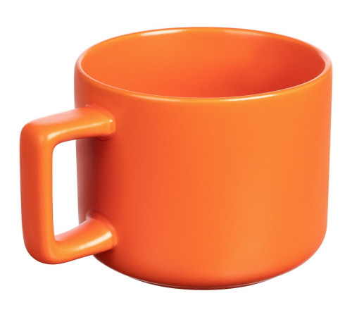 Чашка Jumbo, ver.2, матовая, оранжевая