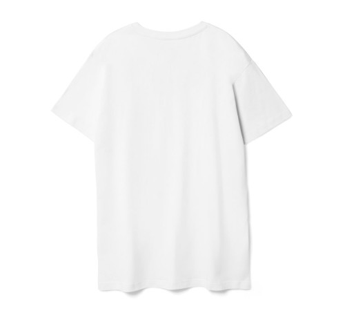 Футболка унисекс T-Bolka 140, белая (белоснежная)