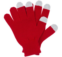 Перчатки сенсорные Real Talk, красные