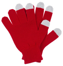 Перчатки сенсорные Real Talk, красные