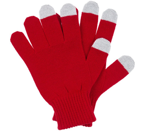 Перчатки сенсорные Real Talk, красные
