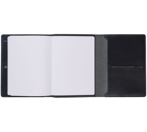 Ежедневник-портфолио Napoli, недатированный, синий