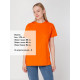 Футболка унисекс T-Bolka 160, оранжевая