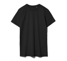 Футболка унисекс T-Bolka 160, черная