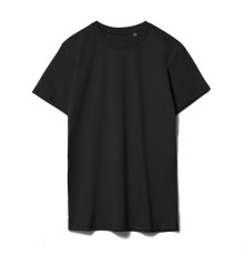 Футболка унисекс T-Bolka 160, черная