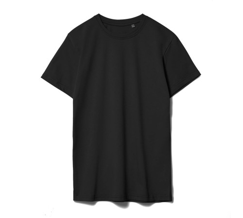 Футболка унисекс T-Bolka 160, черная