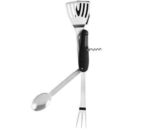 Мультитул для барбекю Festa, черный