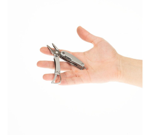 Мультитул Fixer, серебристый