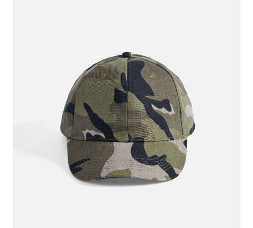 Бейсболка Buffalo, зеленый камуфляж