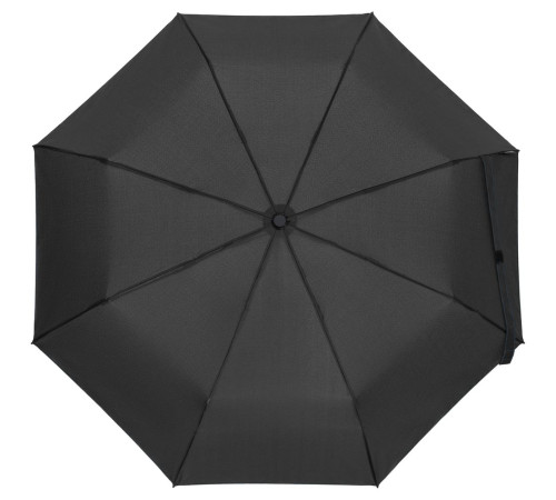 Зонт складной AOC Mini с цветными спицами, синий