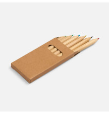 Набор цветных карандашей Pencilvania Mini, крафт