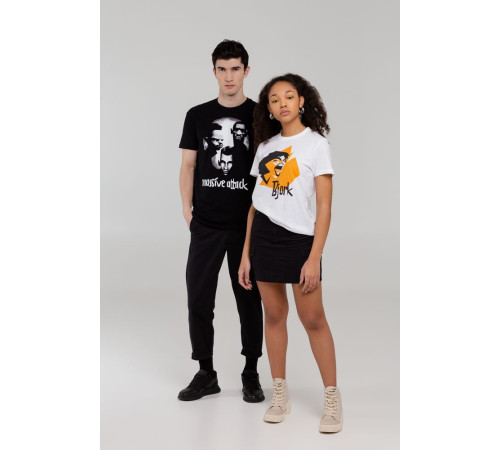 Футболка «Меламед. Massive Attack», черная