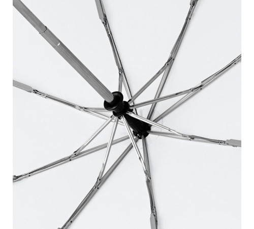 Зонт складной AOC, белый