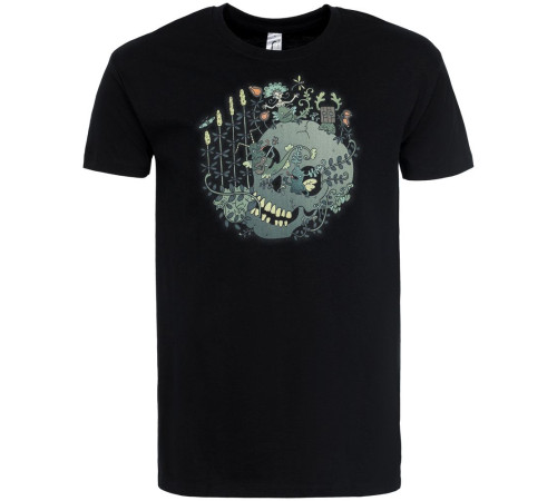 Футболка «Серенада», черная