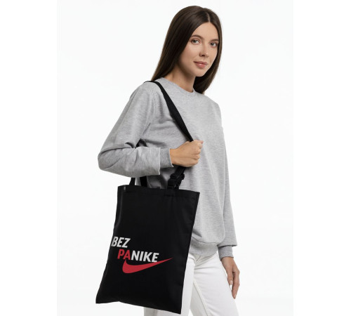 Сумка с регулируемыми ручками Bez Panike, черная