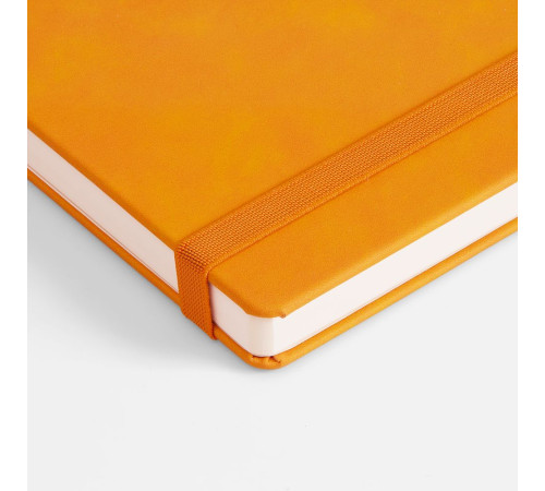 Ежедневник Urban Metal, недатированный, оранжевый