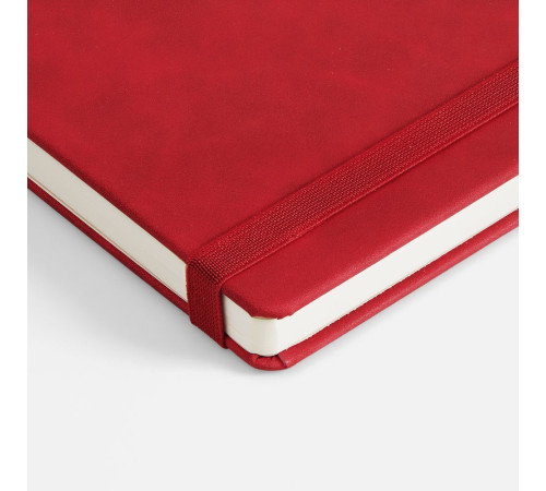 Ежедневник Urban Metal, недатированный, красный