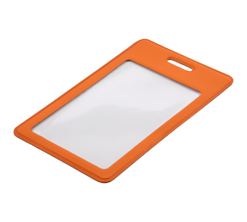 Чехол для пропуска Dorset, оранжевый