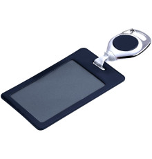 Чехол для пропуска с ретрактором Dorset, синий