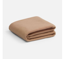 Флисовый плед Warm&Peace, бежевый