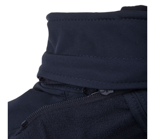 Куртка мужская Hooded Softshell темно-синяя