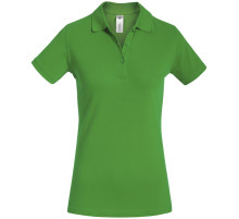 Рубашка поло женская Safran Timeless зеленое яблоко