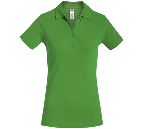 Рубашка поло женская Safran Timeless зеленое яблоко
