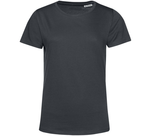 Футболка женская E150 Inspire (Organic), темно-серая