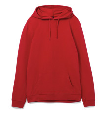 Толстовка с капюшоном унисекс Hoodie, красная