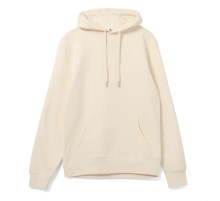 Толстовка с капюшоном унисекс Hoodie, светло-желтая